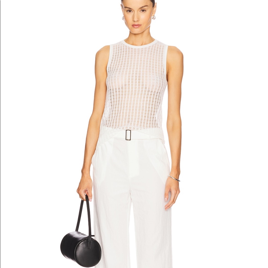 Rue Sophie Traverse Top In White